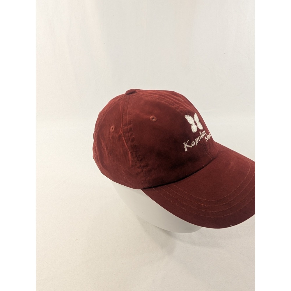 Kapalua Hat Cap Strap Back Embroidered Butterfly Golf‎ Mens One Size - Picture 3 of 5